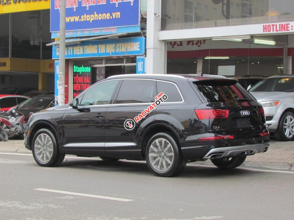 Bán Audi Q7 2016 màu đen-4