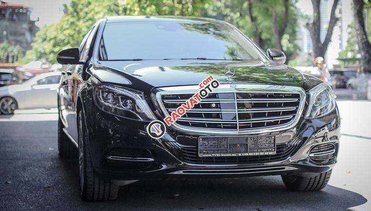 Bán Mercedes Maybach S500 đời 2018, vượt mọi đẳng cấp thượng hạng, xe nhập khẩu nguyên chiếc-0