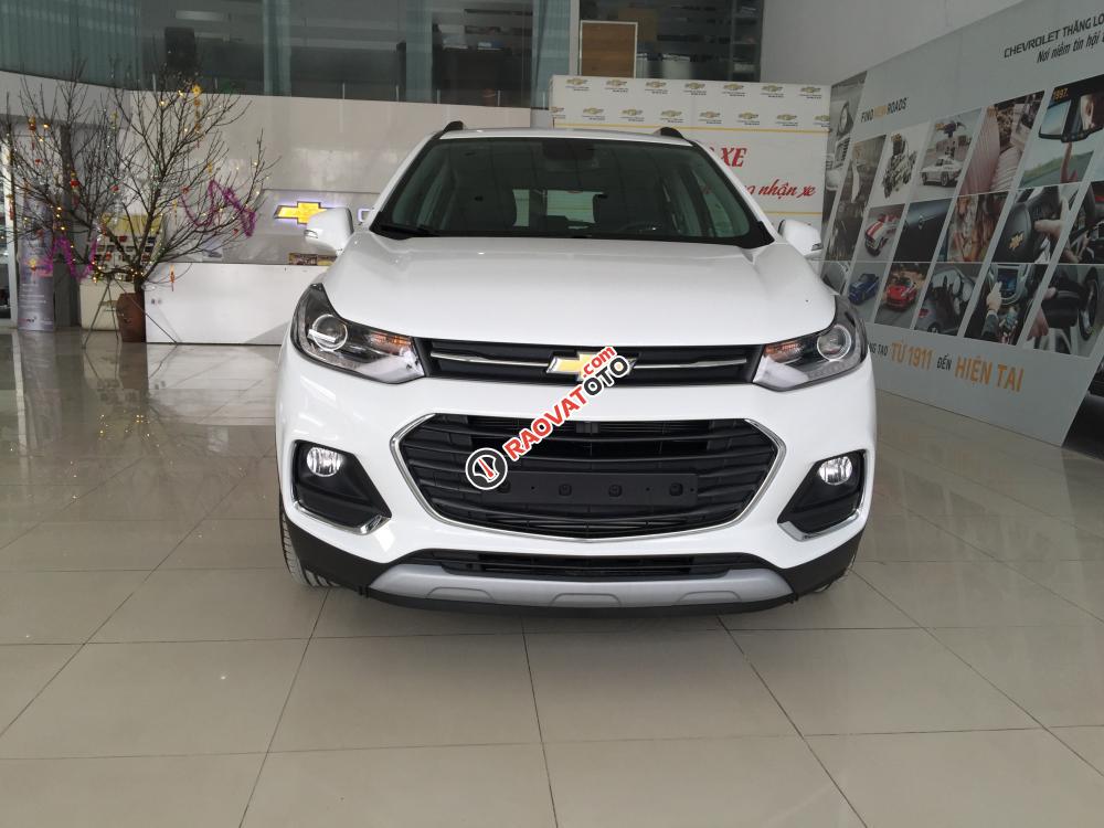 Chevrolet Trax 1.4L nhập khẩu nguyên chiếc, đủ 7 màu, giảm sâu tiền + phụ kiện tại Hải Phòng trả góp 200 triệu nhận xe-1