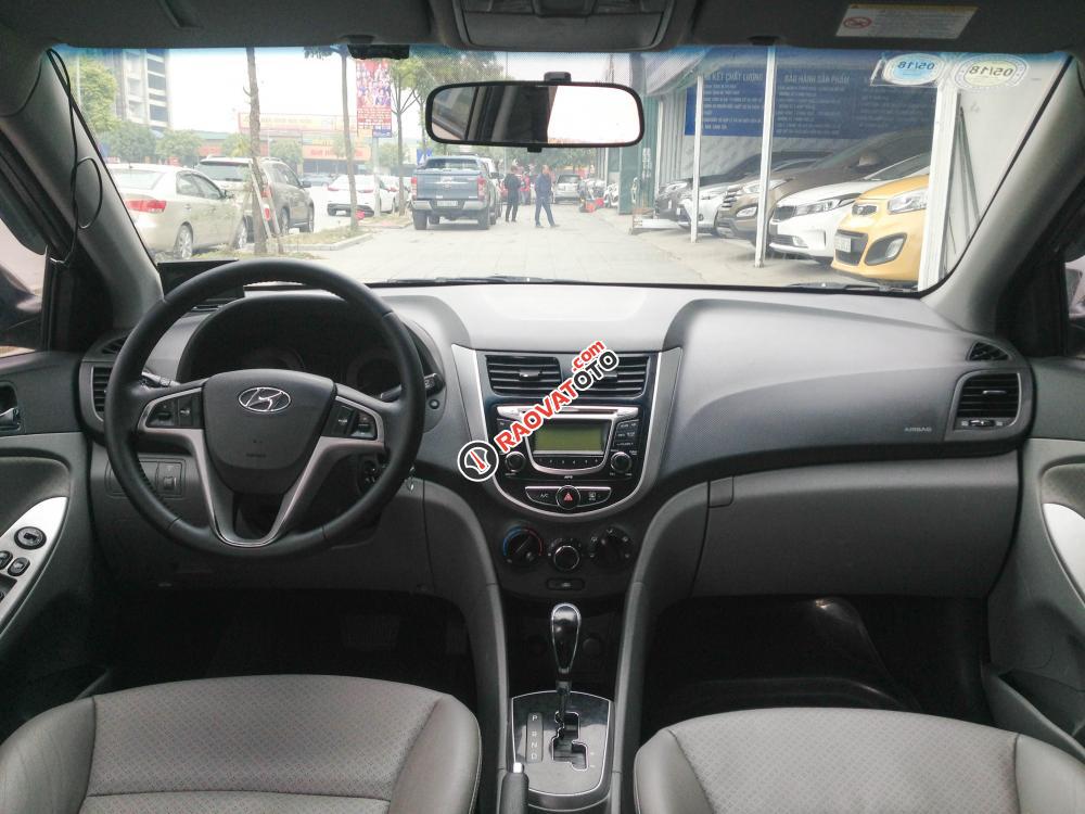 Hyundai Accent 2012, màu nâu, xe nhập, giá tốt-11