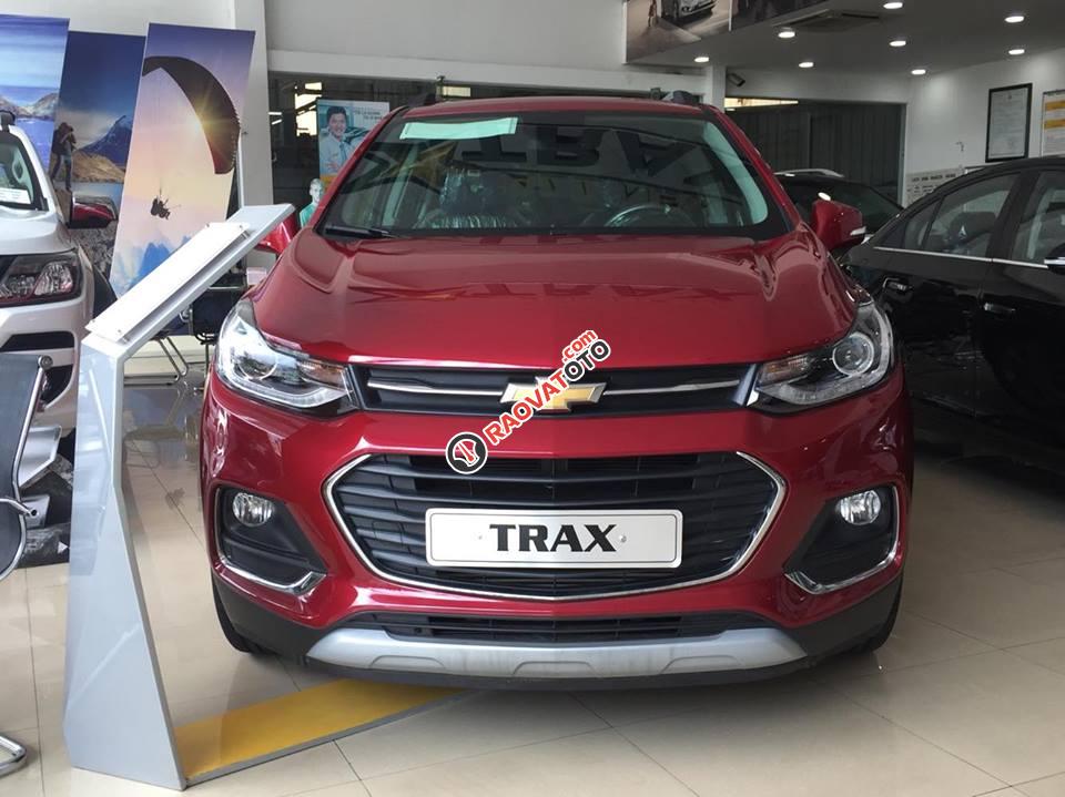 Bán Chevrolet Trax LT đời 2018, màu đỏ, xe nhập LH 0972688997-0