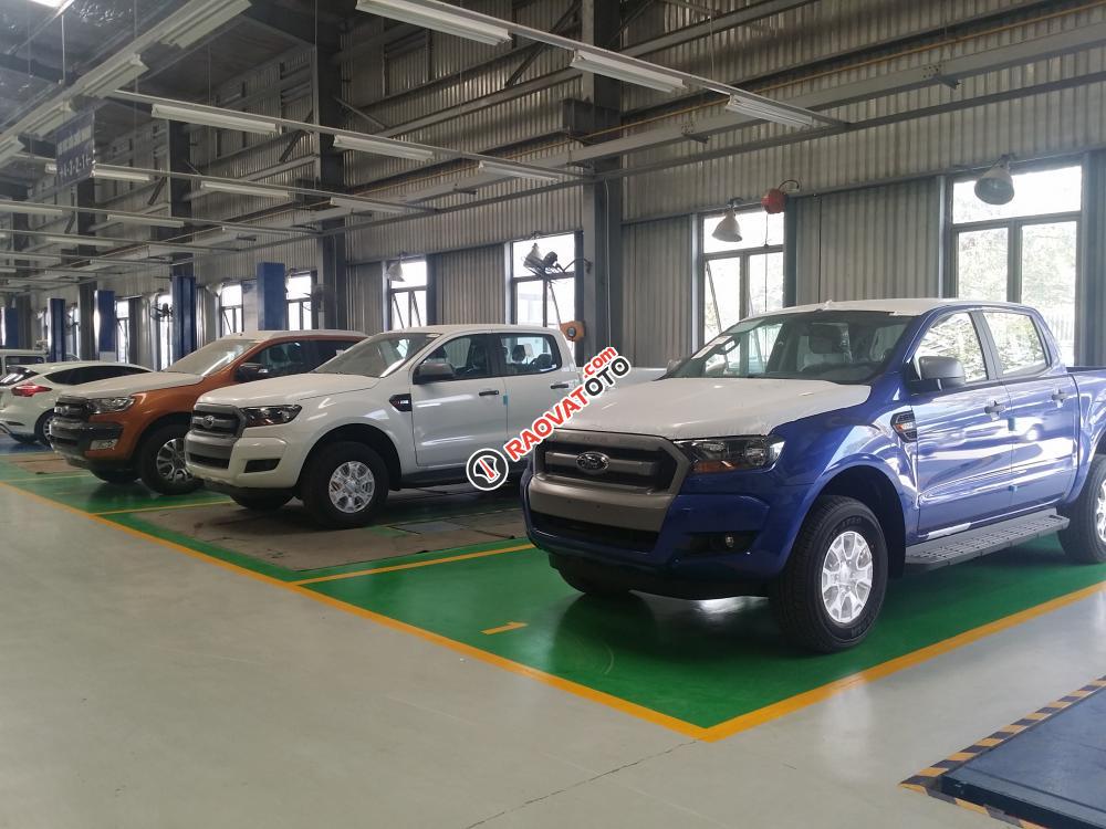 Bảng giá xe Ford Ranger 2018, khuyến mãi tới 81tr giao xe ngay, trả góp 90%, lãi suất thấp - Tell 0988341382-5