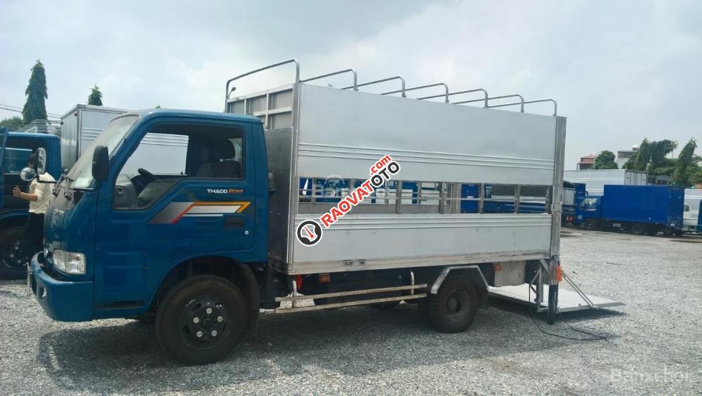 Bán xe tải Kia K165 chở lợn 2 tầng, liên hệ 0936127807 mua xe trả góp-2