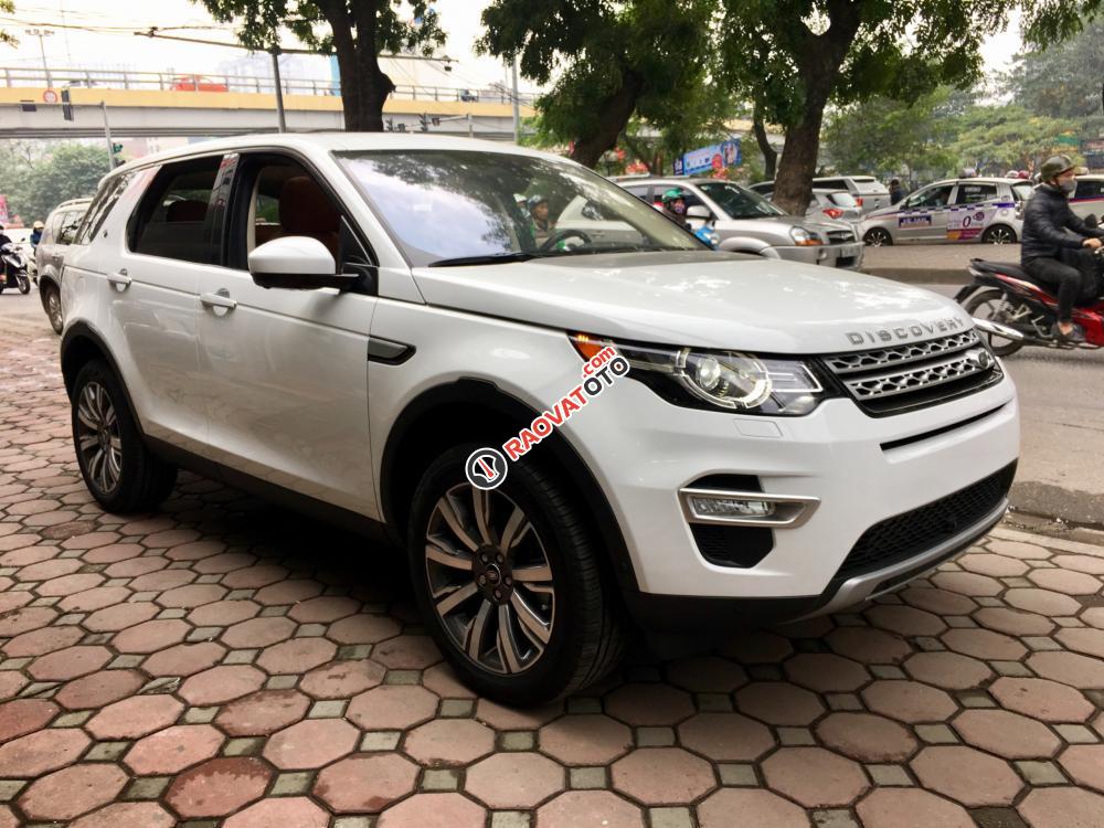 Bán ô tô LandRover Discovery Sport HSE đời 2017, màu trắng, xe nhập Mỹ giá tốt. LH: 0948.256.912-2