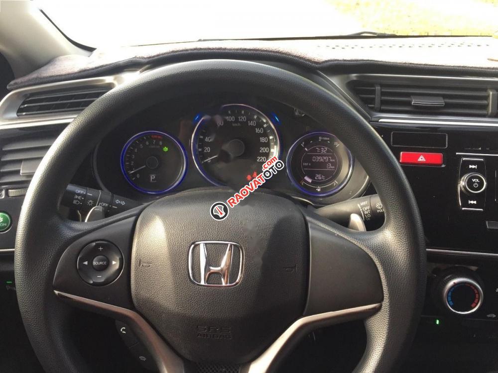 Bán Honda City đời 2015, màu trắng giá cạnh tranh-5