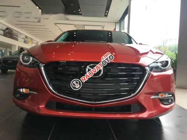 Cần bán Mazda 3 Facefilt đời 2017, màu đỏ-3