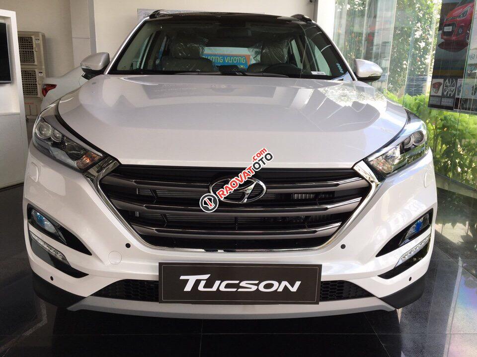 Hyundai Tucson 2018 1.6 AT, động cơ tăng áp-0