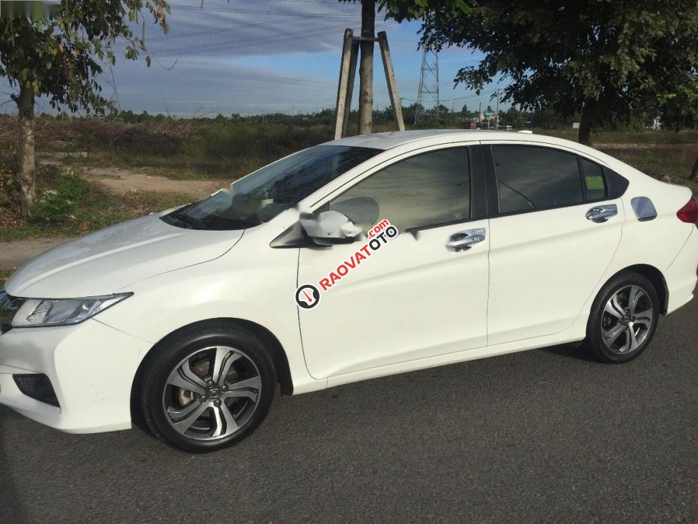 Bán Honda City đời 2015, màu trắng giá cạnh tranh-3