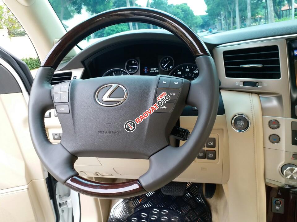Xe Lexus LX 570 2015, màu trắng, nhập khẩu-5