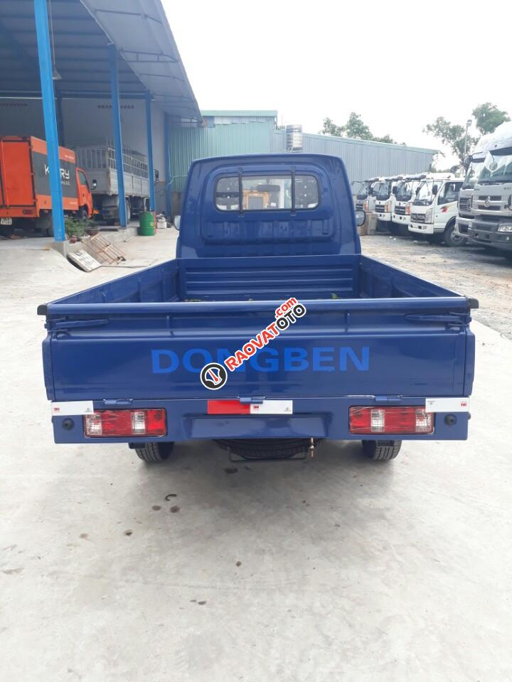 Bán xe tải nhỏ Dong Ben thùng lửng 870kg giá tốt nhất tại Bình Dương-3