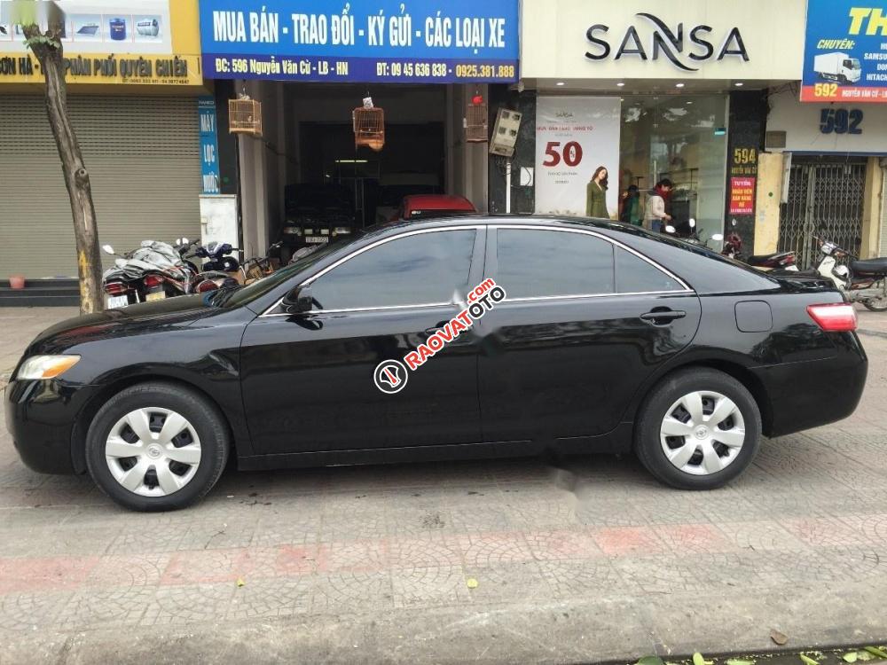 Bán Toyota Camry đời 2008, màu đen, xe nhập-2