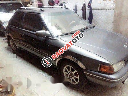 Bán xe Mazda 323 Sport đời 1993, màu xám  -1