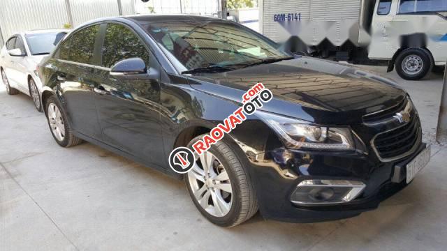 Bán xe Chevrolet Cruze LTZ năm 2017, màu đen đẹp như mới giá cạnh tranh-2