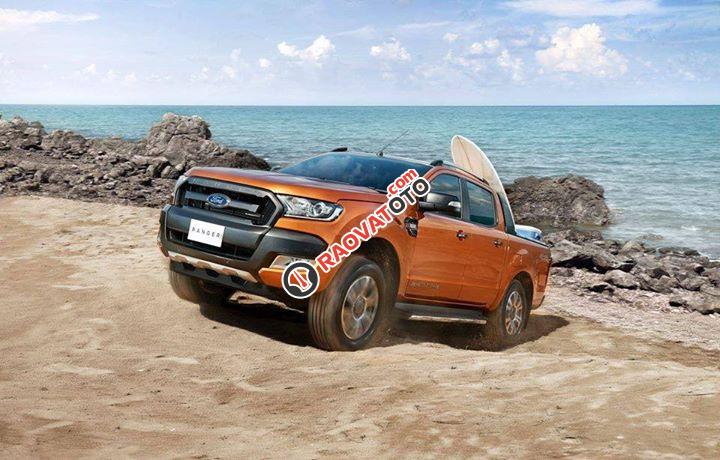 Ford Ranger mới 100%, hỗ trợ vay 80%-5