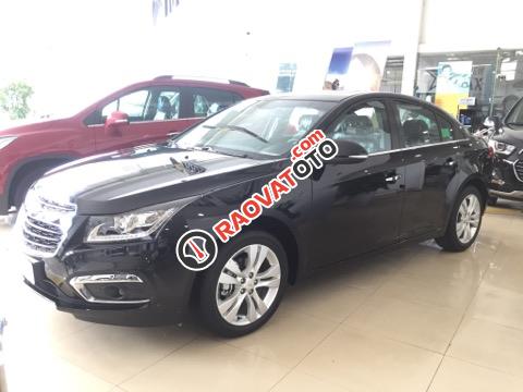 Bán xe Chevrolet Cruze LTZ, màu đen giá cạnh tranh, LH 0972688997-1