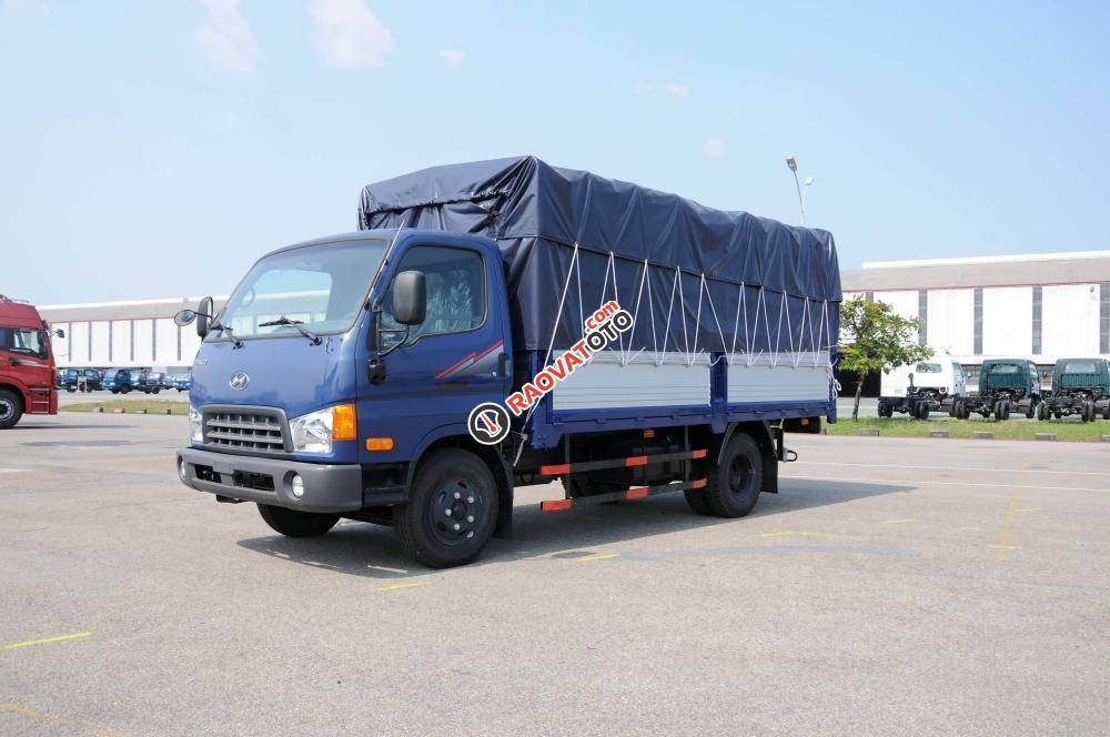 Khuyến mại 100% LPTB và 500L dầu, xe Hyundai 5 tấn, 6.5 tấn-5