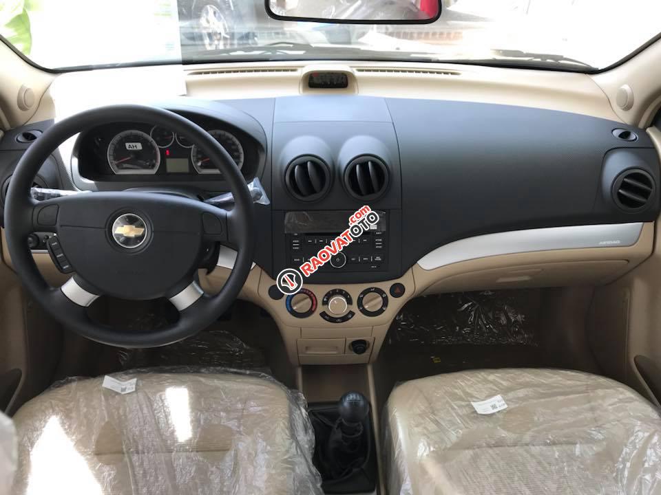 Đại lý chính hãng miền Nam, Chevrolet Aveo LT số sàn giảm ngay 40 triệu, giao xe tận nhà 0917118907-4