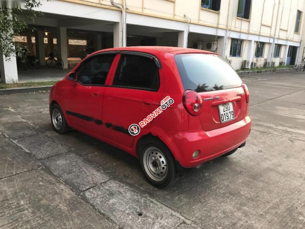 Cần bán gấp Chevrolet Spark Lite đời 2013, màu đỏ, 142 triệu-0