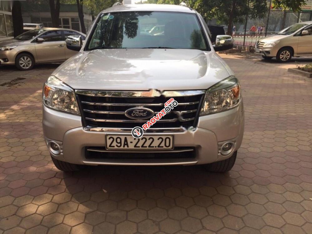 Bán Ford Everest, đời 2011 số sàn giá cạnh tranh-1