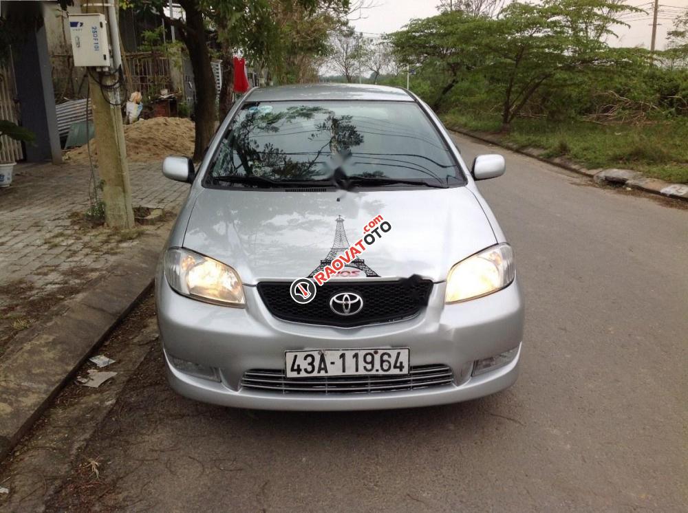 Bán Toyota Vios G đời 2009, màu bạc, 215 triệu-1