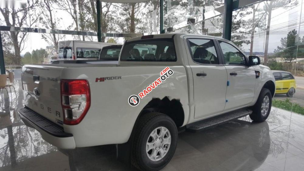 Bán Ford Ranger đời 2017, màu trắng, nhập khẩu nguyên chiếc, giá chỉ 645 triệu-5