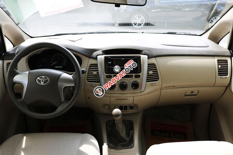 Bán Toyota Innova E 2014 số sàn, hỗ trợ vay 75% lãi suất ưu đãi-3
