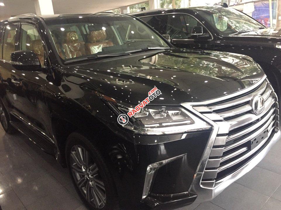 Bán Lexus LX570 đời 2017, màu đen-2