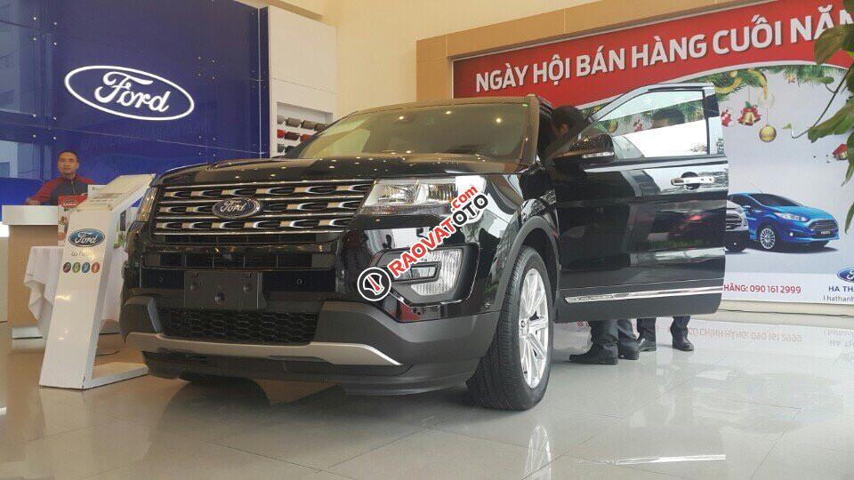 Bán Ford Explorer 2.3 Ecoboot mới 100%, đen, trắng, đỏ, xe nhập Mỹ - 0942552831-3