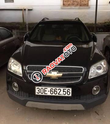 Cần bán Chevrolet Captiva LT năm 2008, màu đen chính chủ giá cạnh tranh-3