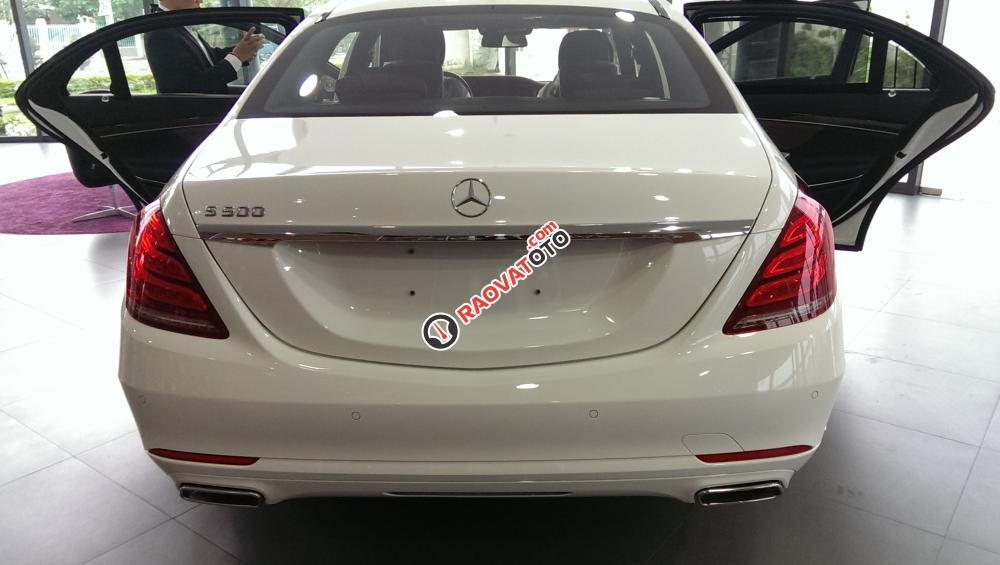 Bán Mercedes S500L 2017 đẳng cấp thượng hạng, giá ưu đãi cực hot-2