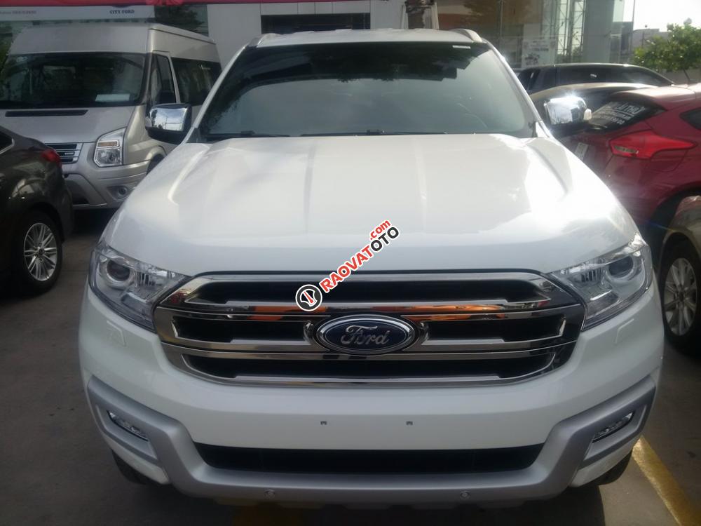 Ford Everest 2.2L AT 2017 mới nhất - Dịch vụ hậu mãi đạt tiêu chuẩn 5S. Giá dự kiến ưu đãi-6