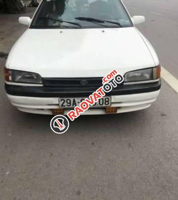 Bán Mazda 323 đời 1995, màu trắng-0