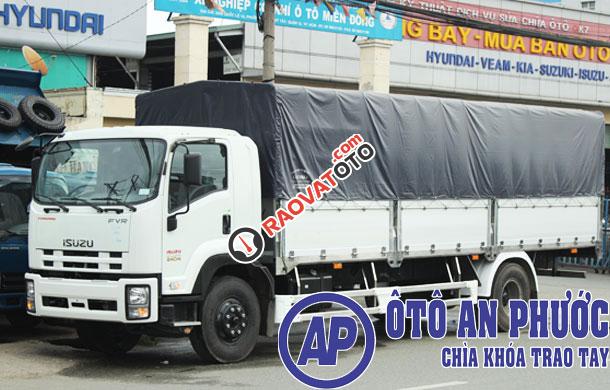 Xe tải Isuzu 8T2 FVR 240 thùng dài 7m7-1