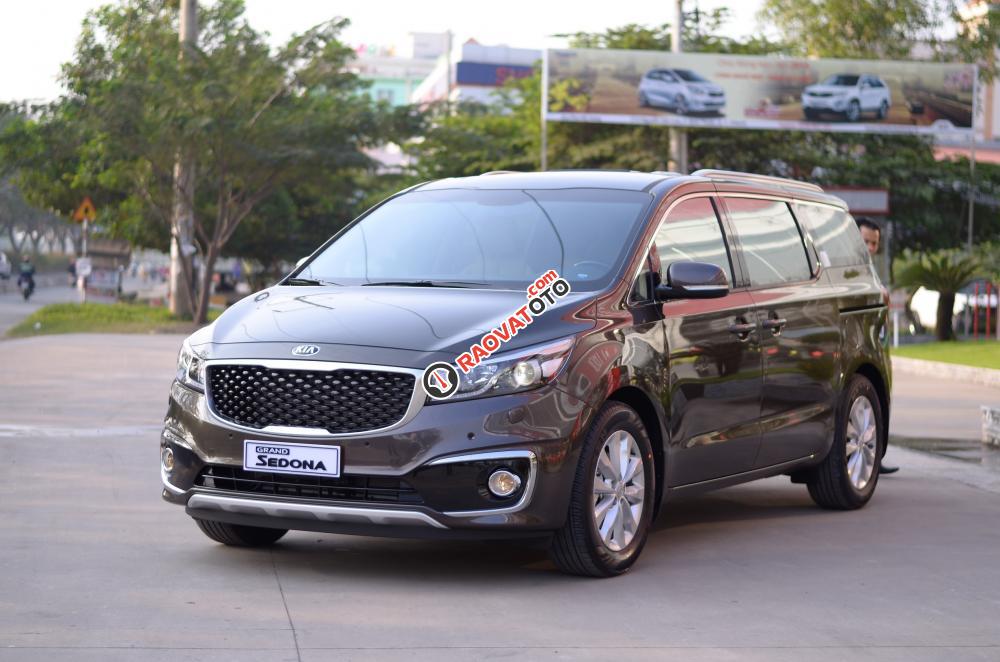 Kia Sedona mới, hỗ trợ vay đến 90%, thủ tục nhanh lẹ, tư vấn nhiệt tình, có xe giao ngay-23