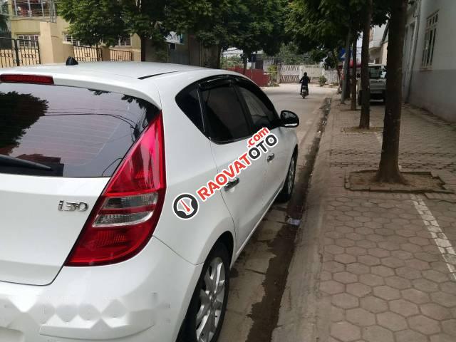 Bán Hyundai i30 đời 2009, màu trắng, nhập khẩu  -3