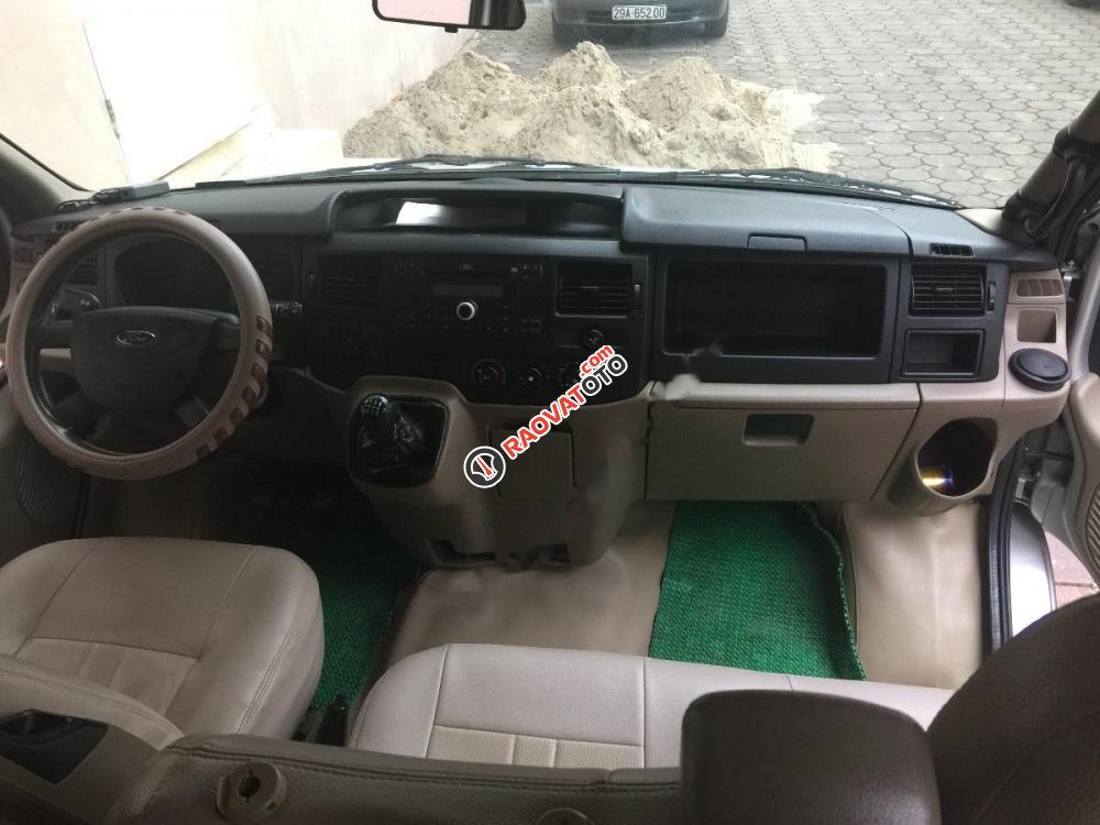 Xe Ford Transit 2.4L 2012, màu bạc chính chủ, giá 450tr-2