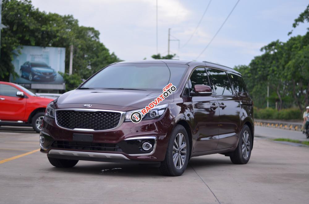 Kia Sedona 2017 đủ màu - Giao xe trong ngày - Thủ tục đơn giản-0