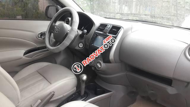 Cần bán Nissan Sunny XV sản xuất 2014, màu trắng, giá 405tr-2