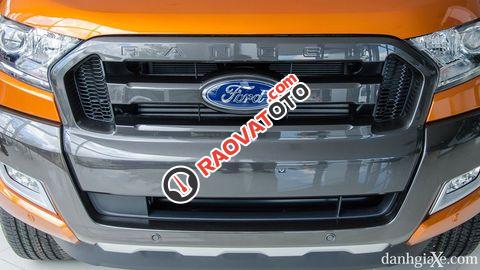 Bán xe Ford Ranger Wildtrak 3.2 4x4 2018, màu cam, xe nhập-2