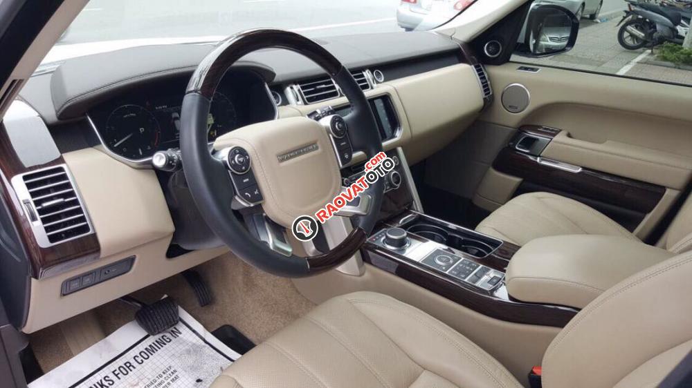 Bán ô tô LandRover Range Rover HSE 3.0 đời 2016, màu trắng-6