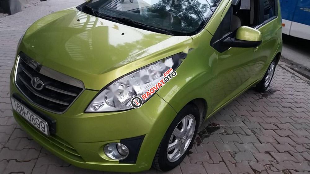 Cần bán lại xe Daewoo Matiz Jazz đời 2010, xe nhập-0