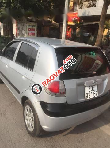 Chính chủ bán Hyundai Getz đời 2011, màu bạc-5