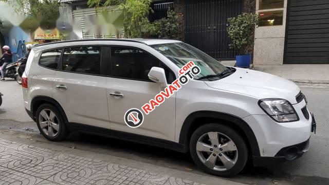 Bán xe Chevrolet Orlando LTZ đời 2016, màu trắng, giá tốt-4