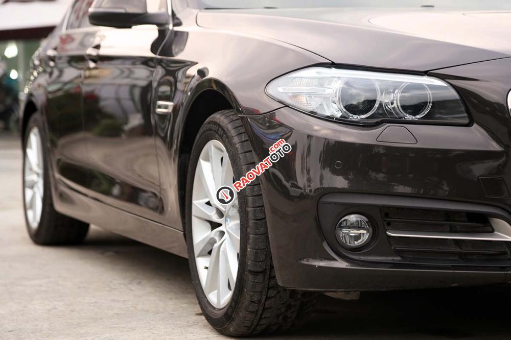 Bán BMW 5 Series 520i sản xuất 2016, màu nâu, nhập khẩu nguyên chiếc-10