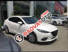 Bán Mazda 3 2017, màu trắng -1