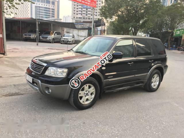 Bán Ford Escape đời 2005, màu đen số tự động, 245 triệu-1