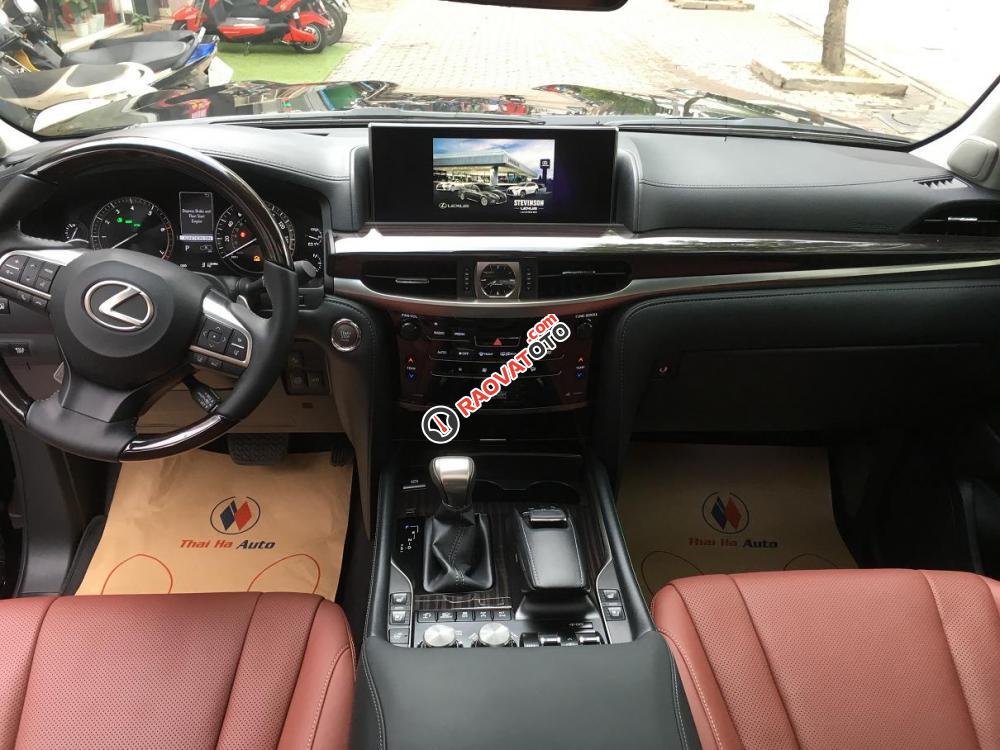 Bán xe Lexus LX 570 Sport Plus 2018, màu đen, nhập khẩu nguyên chiếc-11