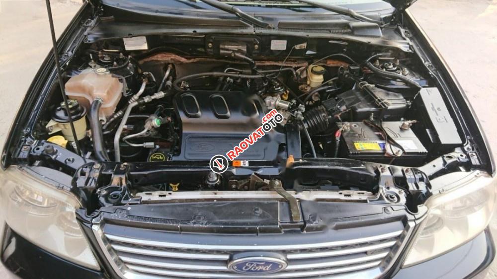 Cần bán gấp Ford Escape XLT 3.0 V6 đời 2005, màu đen xe gia đình, giá tốt-8