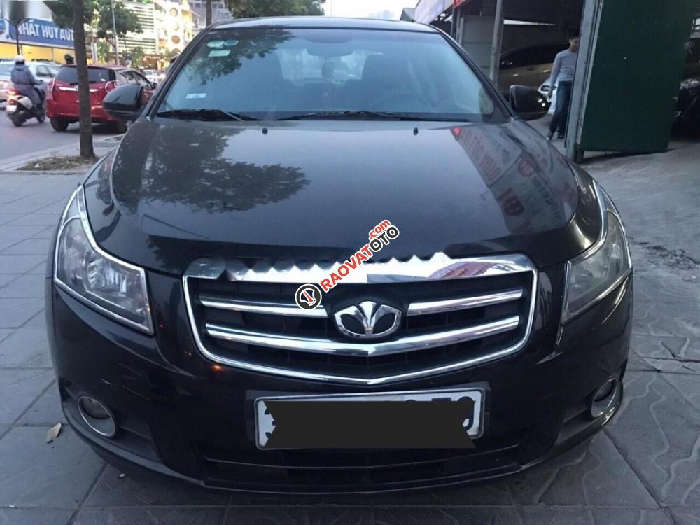 Cần bán xe Daewoo Lacetti đời 2010, màu đen, xe nhập-1