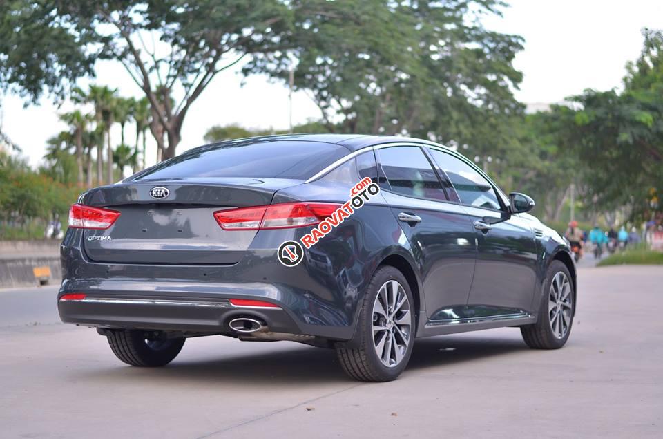 Kia Nha Trang - Kia Optima 2.0 ATH 2018, màu xanh lam-3